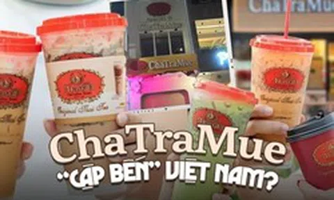 Phấn khích trước hình ảnh hiệu trà sữa “cứ đi Thái là phải uống” đang xây dựng cửa hàng đầu tiên tại Việt Nam