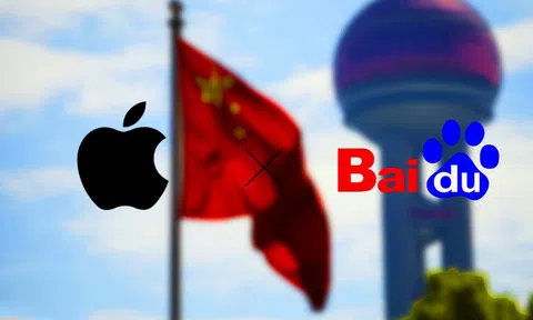 Apple muốn dùng AI của Baidu trên iPhone Trung Quốc